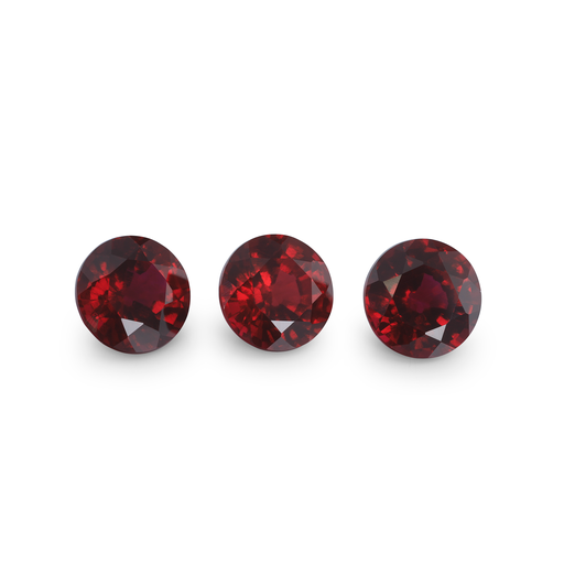 Synthetic Ruby Round