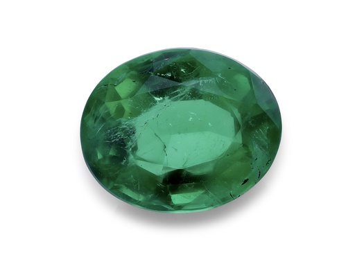 [EX3278] Emerald 7x6mm Oval