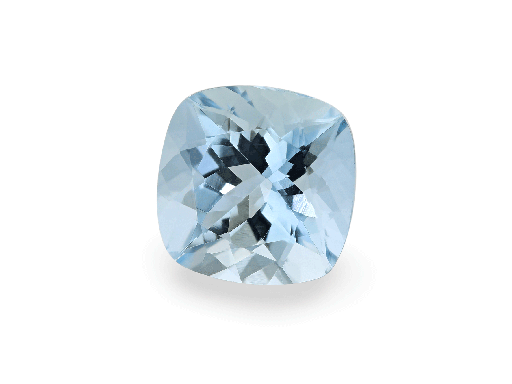 [QX3153] Aquamarine 9.1mm Square Cushion