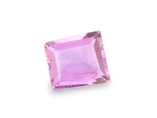 [KX3141] Pink Sapphire 5.5x5x2.20mm Geometric Free Form