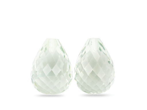 [MQBR1612] Mint Quartz 16x12mm Briolette