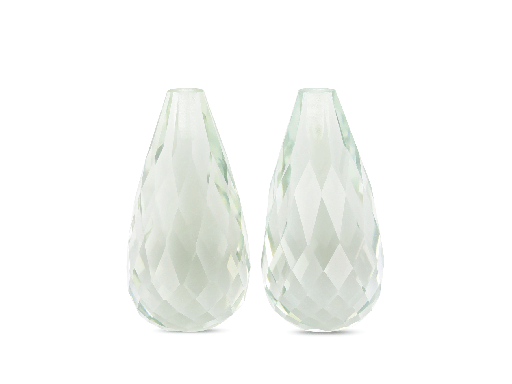 [MQBR2010] Mint Quartz 20x10mm Briolette