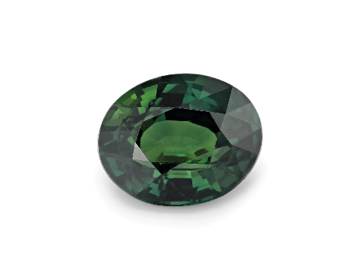 [SPAX3746] Tanzanian Sapphire 9.35x7.48mm Oval Teal