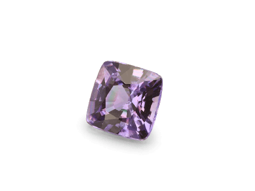 [KX3187] Purple Sapphire 4x3.90mm Cushion