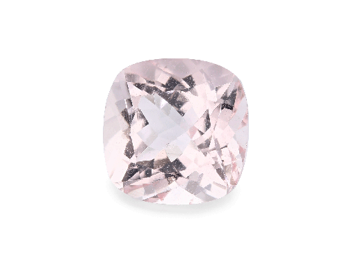 [MGX3135] Morganite 9.00mm Square Cushion Pink