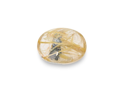 [QZX3402] Star Rutile Quartz 17x13mm Oval Cabochon