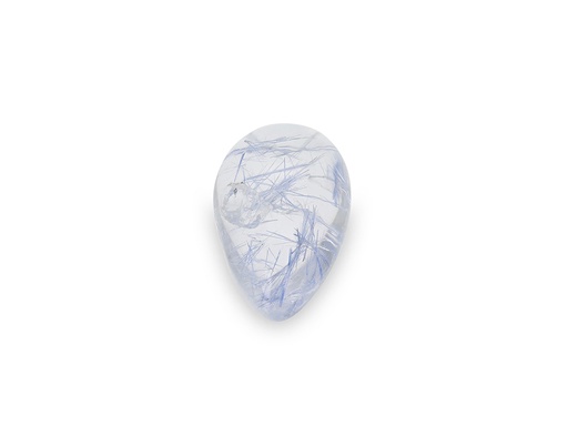 [QZX3573] Dumortierite 10x7mm Pear Shape Cabochon