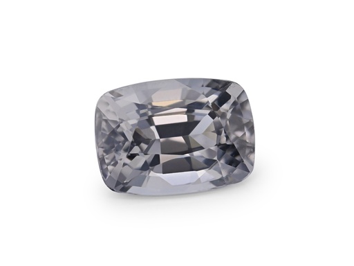 [SPINX3538] Spinel 7.45x5.3mm Cushion Light Grey