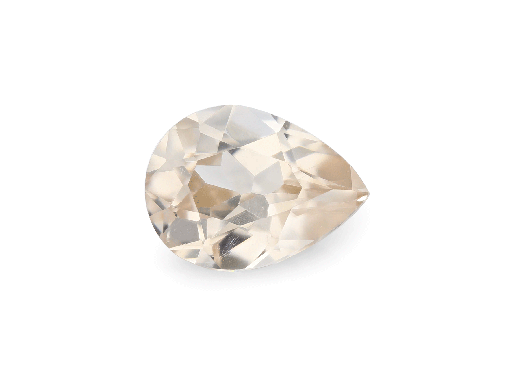 [ZIRCX3118] Champagne Zircon 8.1x6.15mm Pear Shape