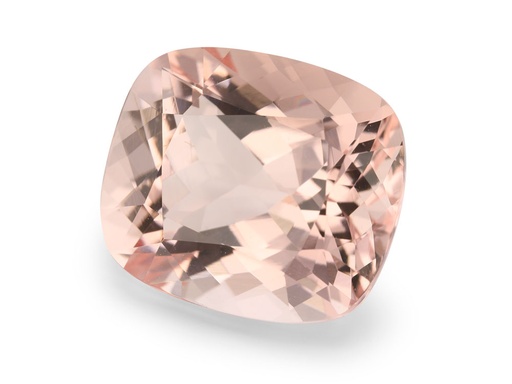 [MGX3090] Morganite 14x12mm Cushion Peach