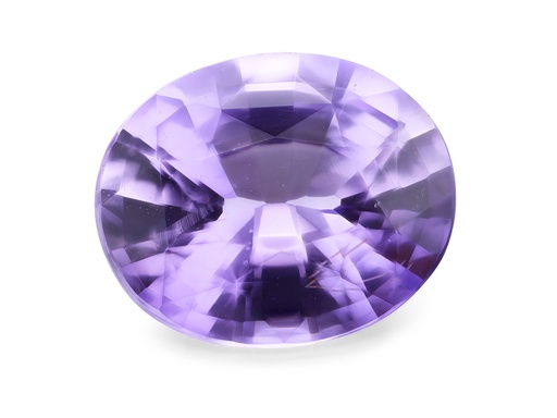 [KX3088] Purple Sapphire 9.3x7.6mm Oval Light