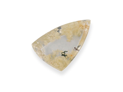 [QZX3458] Garden Quartz 25.5x15.5mm Triangle Free Form