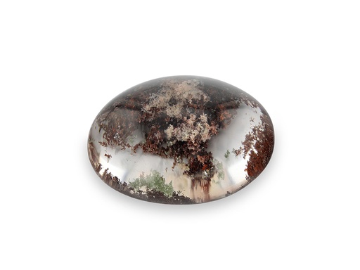 [QZX3463] Garden Quartz 24x18.5mm Oval Cabochon