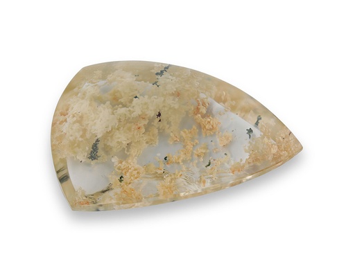 [QZX3477] Garden Quartz 32x22mm Triangular