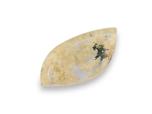 [QZX3504] Garden Quartz 25.5x18mm Leaf Shape