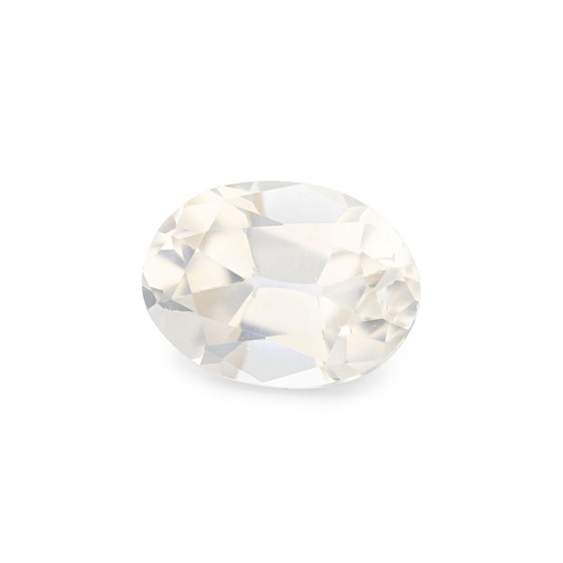 [ZIRCX3136] Champagne Zircon 6.9x5.1mm Oval