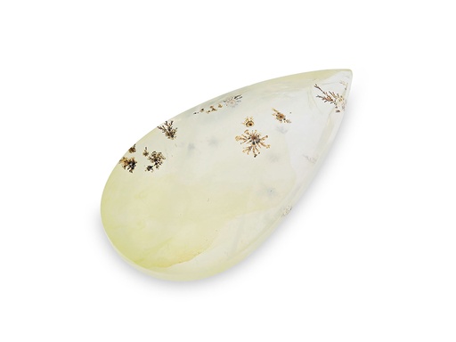 [QZX3542] Dendritic Quartz 28x15mm Pear Shape