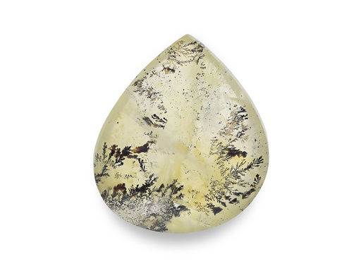 [QZX3548] Dendritic Quartz 33x26mm Pear Shape