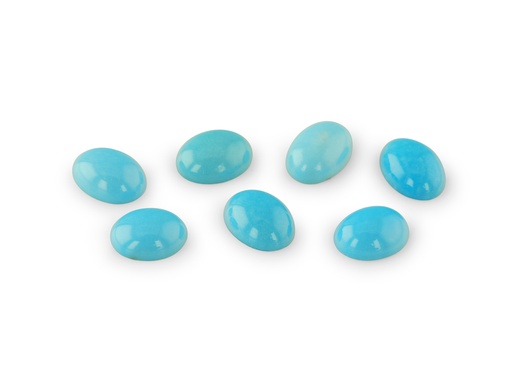 [TQBCV-0403] Turquoise Sleeping Beauty 4x3mm Oval Cabochon