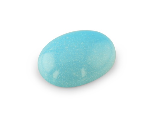 [TQBCV-1410] Turquoise Sleeping Beauty 14x10mm Oval Cabochon