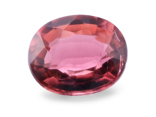 [TUX3397] Pink Tourmaline 7.2x5.9mm Oval