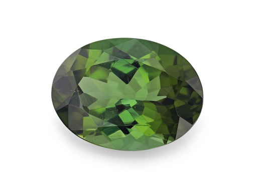 [TUX3436] Green Tourmaline 11x8.3mm Oval