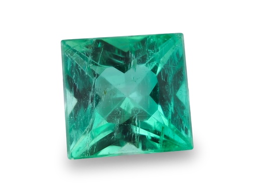 [EX3333] Emerald 4.1mm Princess