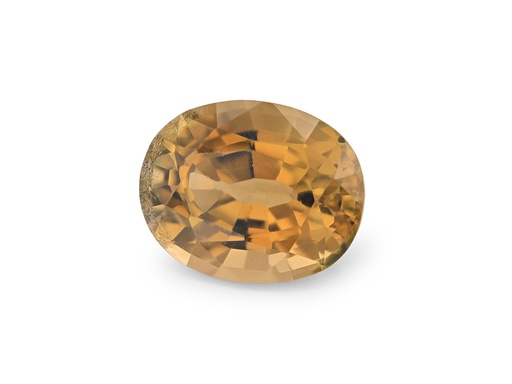 [TUX3451] Orange Brown Tourmaline 7.3x5.8mm Oval