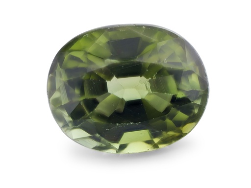 [TUX3474] Green Tourmaline 6.75x5.35mm Oval