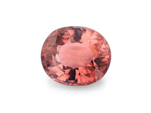 [TUX3483] Pink Tourmaline 7.8x6.7mm Oval