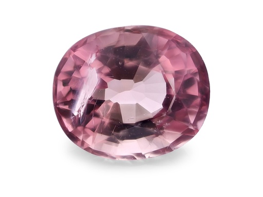 [TUX3582] Pink Tourmaline 6.4x5.5mm Oval