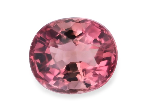 [TUX3584] Pink Tourmaline 7.1x6.1mm Oval