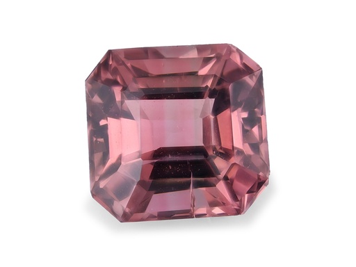 [TUX3613] Pink Tourmaline 7.15x6.9mm Emerald Cut