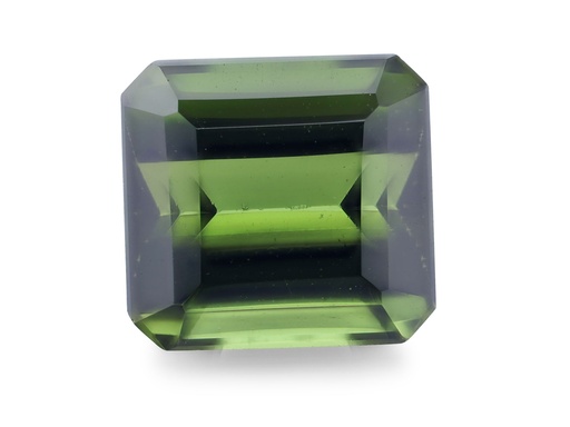 [TUX3693] Green Tourmaline 6.1mm Fancy Emerald Cut