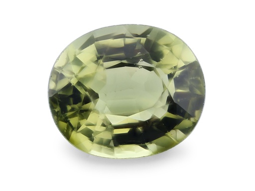 [TUX3636] Green Tourmaline 7.65x6.5mm Oval