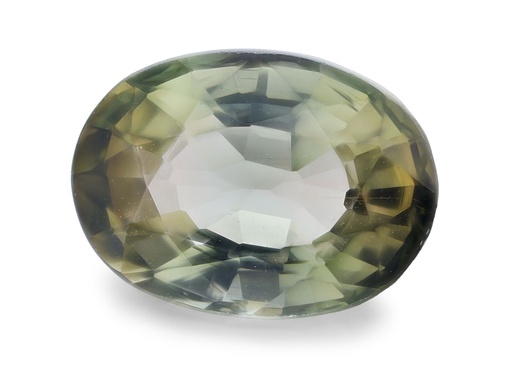 [TUX3646] Bi Colour Tourmaline 10x7.25mm Oval