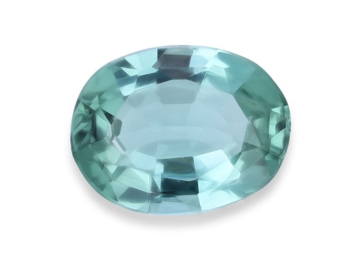 [TUX3782] Blue Green Tourmaline 6x4.6mm Oval