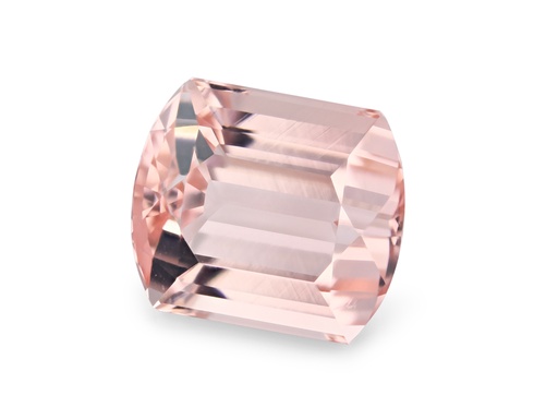 [TUX3847] Peach Tourmaline 11.3x9.8mm Barrel