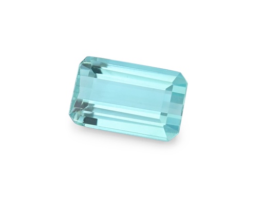 [TUX3806] Blue Green Tourmaline 5.9x3.8mm Emerald Cut