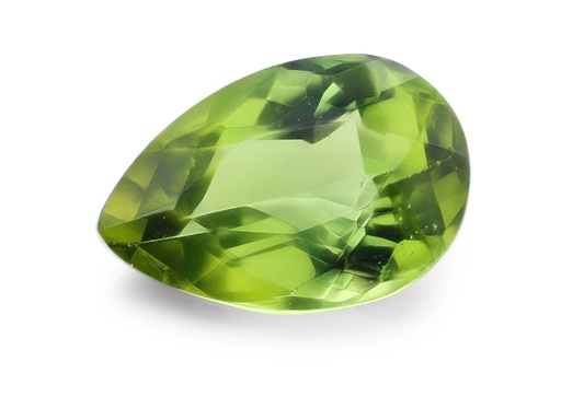 [TUX3827] Green Tourmaline 6x4mm Pear Shape