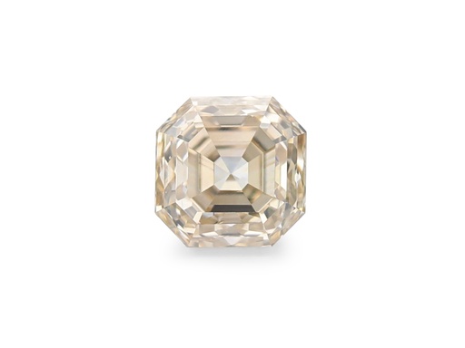 [DIAX3389] Champagne Diamond 4.1x4mm Emerald Cut