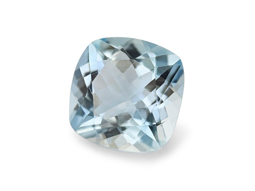 [QX3171] Aquamarine 8.3x8.2mm Square Cushion