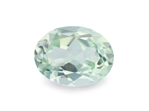 [TUX3867] Green Tourmaline 7.9x6.1mm Oval