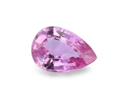 [KX3317] Pink Sapphire 7.1x4.9mm Pear Shape