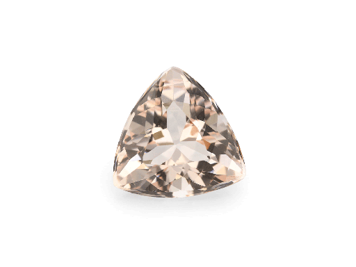 [MGX3021] Morganite 8.80mm Trilliant Peach