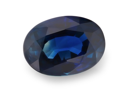 [SAX3349] Australian Sapphire Blue 7.15x5.15mm Oval