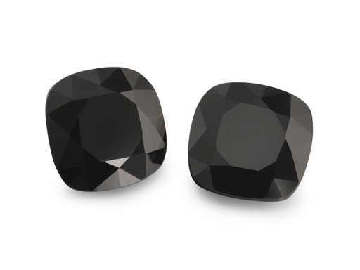 [SPBAQ06A] Black Spinel 6.00mm Square Cushion