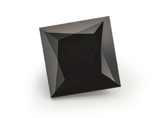 [SPBQP06A] Black Spinel 6.00mm Princess Cut