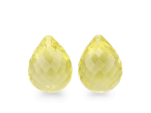 [LQBR-1612] Lemon Quartz 16x12mm Briolette