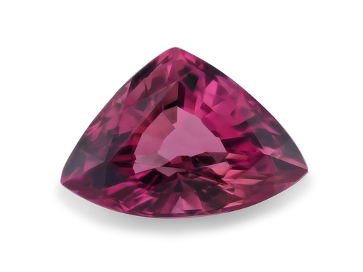 [TUX3876] Pink Tourmaline 10.9x7.5mm Triangular Free Form